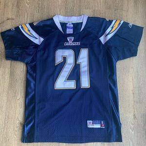 NFL Chargers #21 Kids Reebok Jersey Small